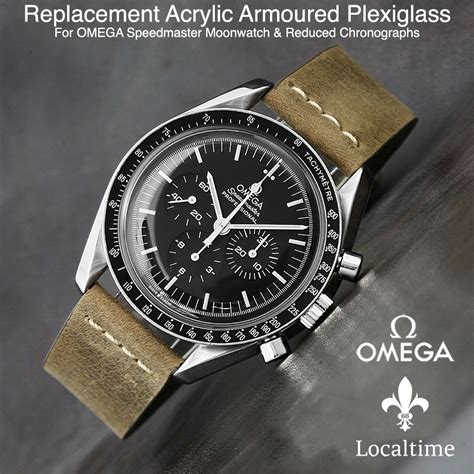 omega speedmaster reduced glass replacement